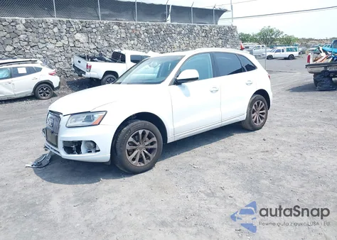 2016 Audi Q5 2.0T Premium z USA, uszkodzony, nr VIN WA1L2AFP8GA024191